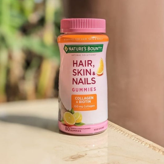 Gomitas Tropical Citrus Hair, Skin & Nails