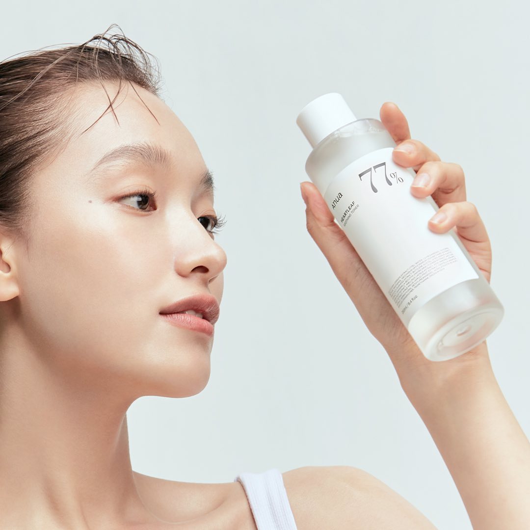 Tónico Heartleaf 77% de Anua